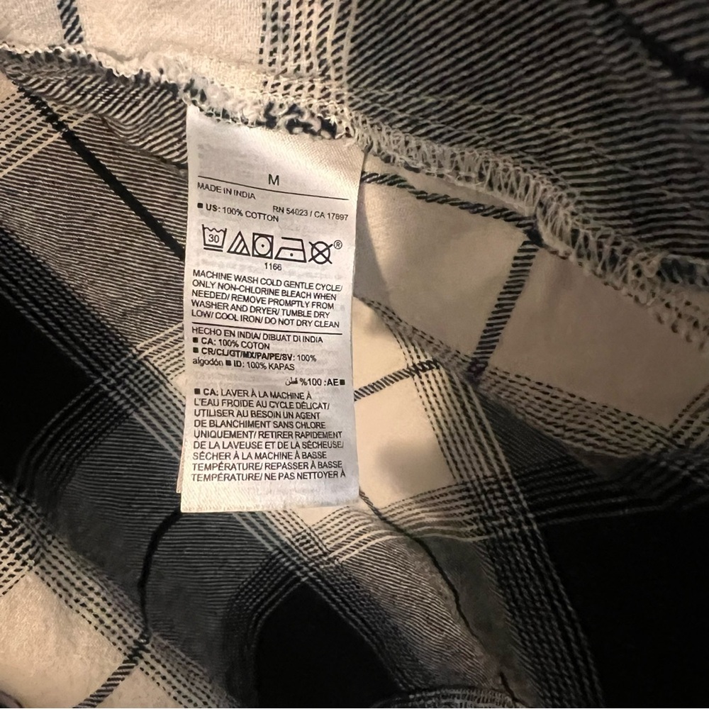 Old Navy Black and White Plaid Blazer - Picture 4 of 4